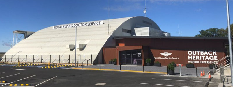 RFDS Outback Heritage Visitor Experience
